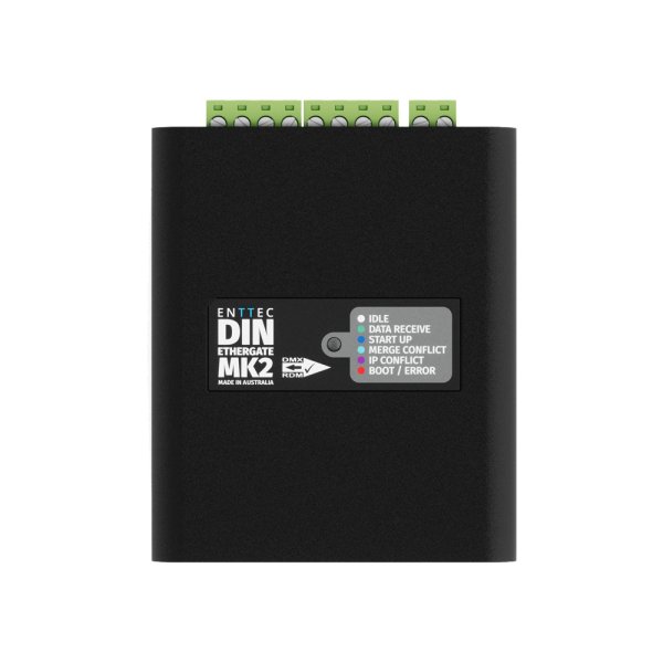 画像1: ENTTEC DIN Ethergate Mk2（DIN イーサゲート Mk2） (1)