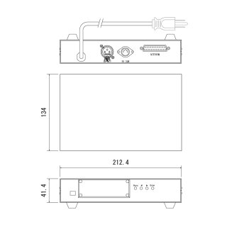 裏方屋ドットコム,タマ・テック・ラボ タイムコード呼出器 TC02S HR（CF RECORDER専用）