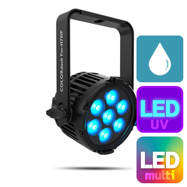 画像1: Chauvet Professional COLORdash Par H7X IP（カラーダッシュ パー H7X IP） (1)