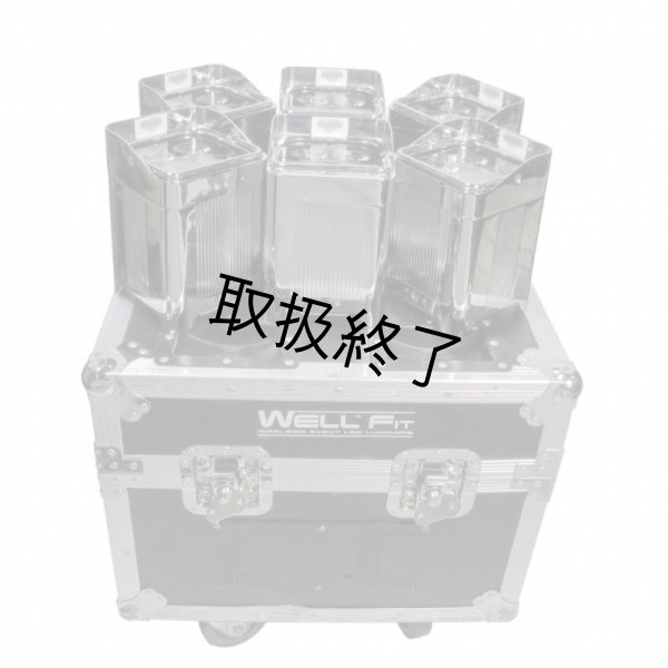 画像1: Chauvet Professional WELL Fit 6 Pack（ショーベー プロフェッショナル ） (1)