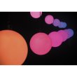 画像4: HIGHLITE Showtec Illumilift RGBW LED Sphere 25 cm (4)