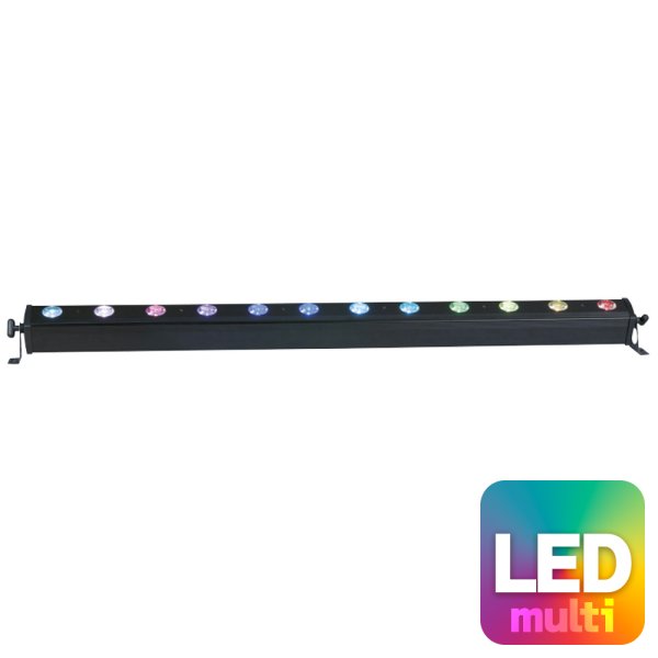 画像1: HIGHLITE Showtec LED Light Bar 12 Pixel RGBW（ショーテック LEDライトバー 12 ピクセル RGBW） (1)