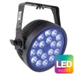 画像1: HIGHLITE Showtec Compact Par 18 Q4 RGBW - Black（ショーテック コンパクトパー 18 Q4 RGBW 黒） (1)