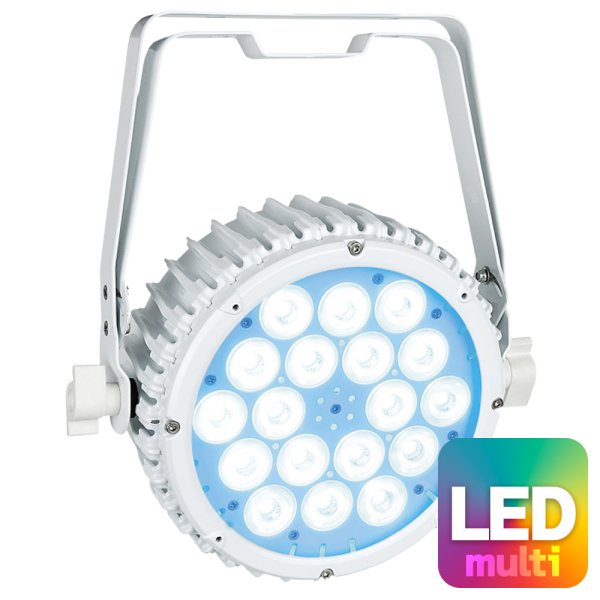 画像1: HIGHLITE Showtec Compact Par 18 MKII RGB - White（ショーテック コンパクトパー 18 MKII RGB 白） (1)