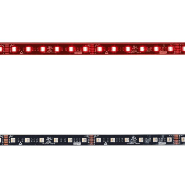 画像1: CIty Theatrical Eluxtra 5-in-1 RGB + 2400K + 6500K LED Strip Light, 24V, Outdoor, Black Finish（Eluxtra 5-in-1 RGB + 2400K + 6500K LEDストリップライト 24V アウトドア 黒色ボディ） (1)