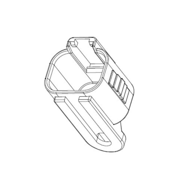 画像1: ENTTEC Termination End Cap（ターミネーション エンドキャップ） (1)