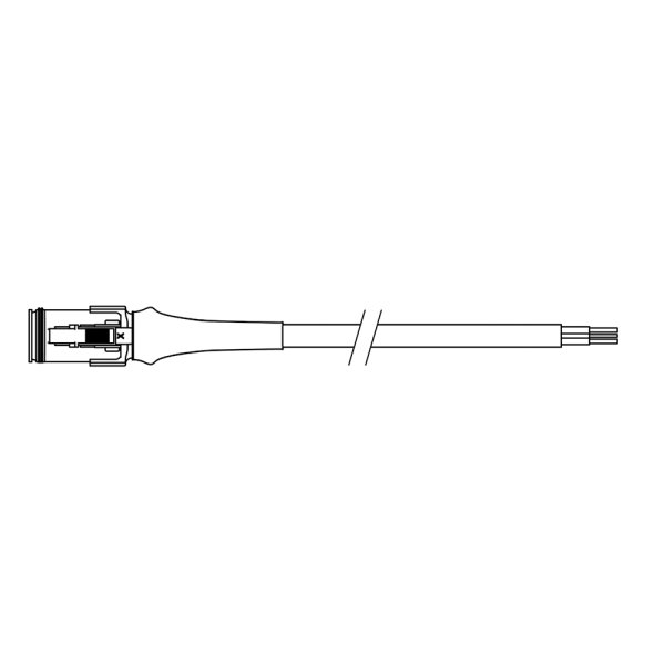 画像1: ENTTEC 2m Female Cable 24V（2m メスケーブル 24V） (1)