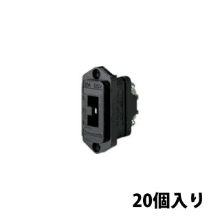 裏方屋ドットコム,Panasonic 舞台照明用C型接地2P20A 埋込コンセント（ブラック）20個入り