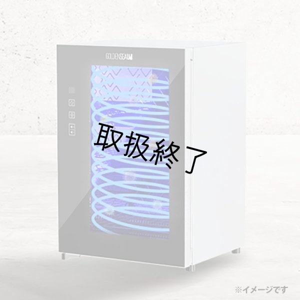 画像1: UV-Cライト内蔵キャビネットケース (1)