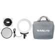 画像1: NANLITE Halo 10B Dimmable Bicolor USB 10in LED Ring Light With Smart Touch Control（ナンライト ハロ） (1)