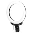 画像2: NANLITE Halo 10B Dimmable Bicolor USB 10in LED Ring Light With Smart Touch Control（ナンライト ハロ） (2)