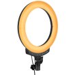 画像3: NANLITE Halo 10B Dimmable Bicolor USB 10in LED Ring Light With Smart Touch Control（ナンライト ハロ） (3)