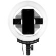 画像5: NANLITE Halo 10B Dimmable Bicolor USB 10in LED Ring Light With Smart Touch Control（ナンライト ハロ） (5)