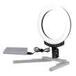 画像8: NANLITE Halo 10B Dimmable Bicolor USB 10in LED Ring Light With Smart Touch Control（ナンライト ハロ） (8)